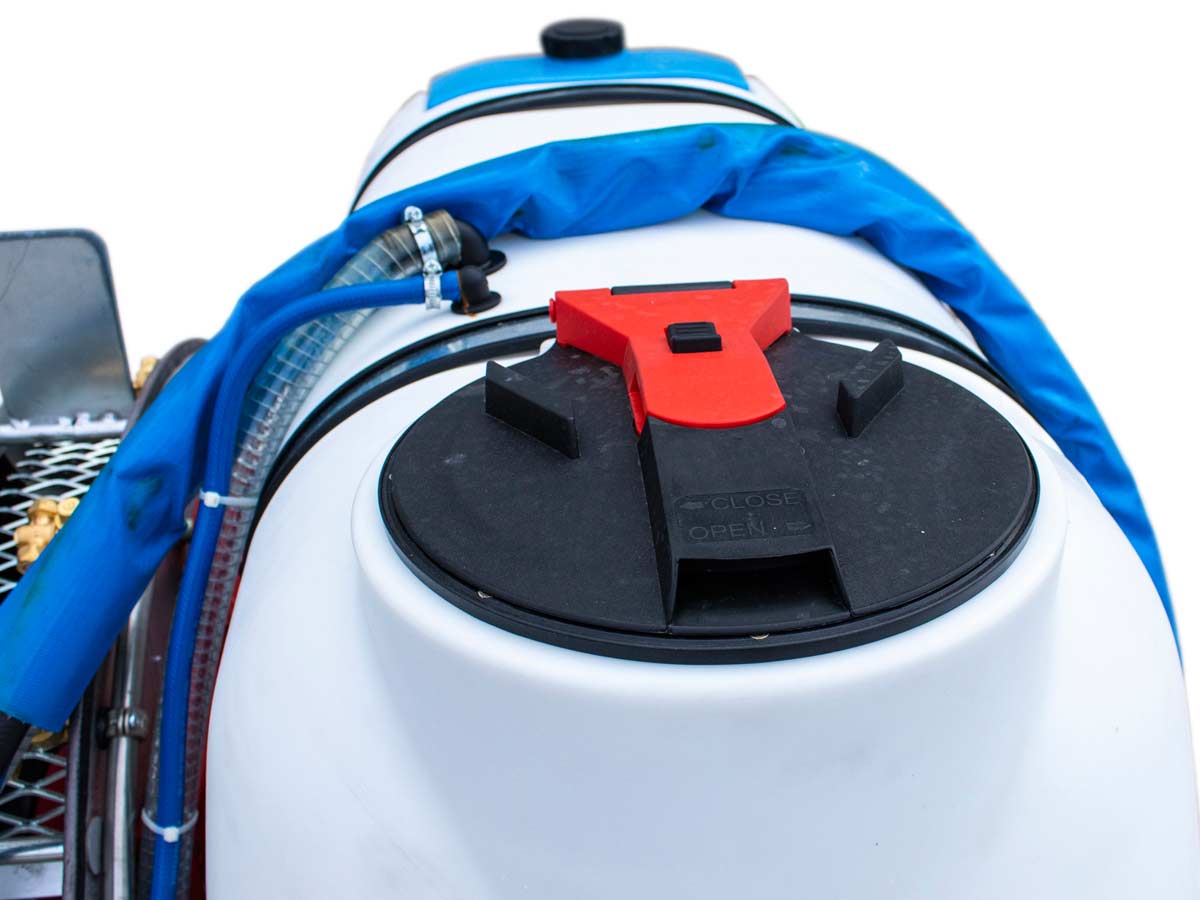 TPA500R | Agron Mag | Τουρμπίνα Ψεκασμού αναρτώμενη 500L 