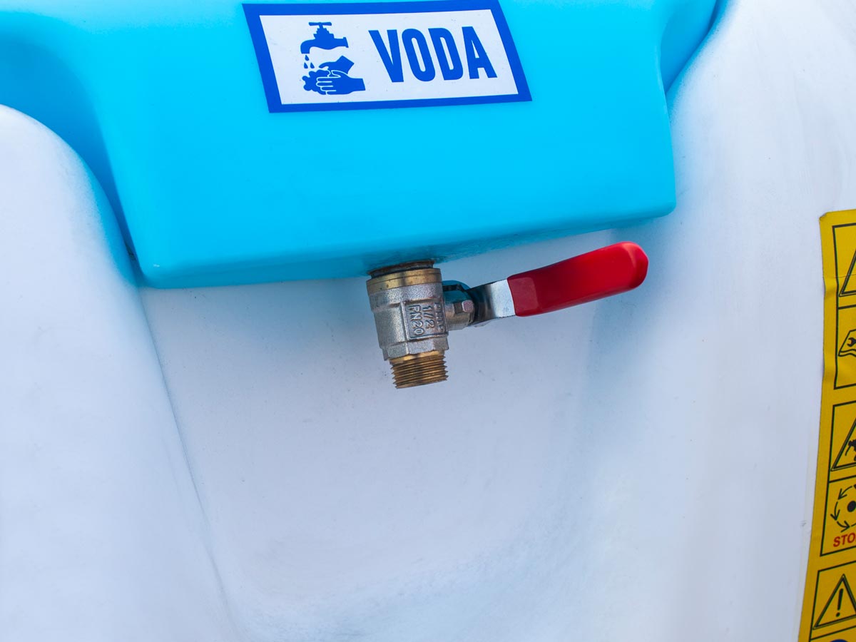 TPS600 | Agron Mag | 600L Συρόμενη τουρμπίνα 