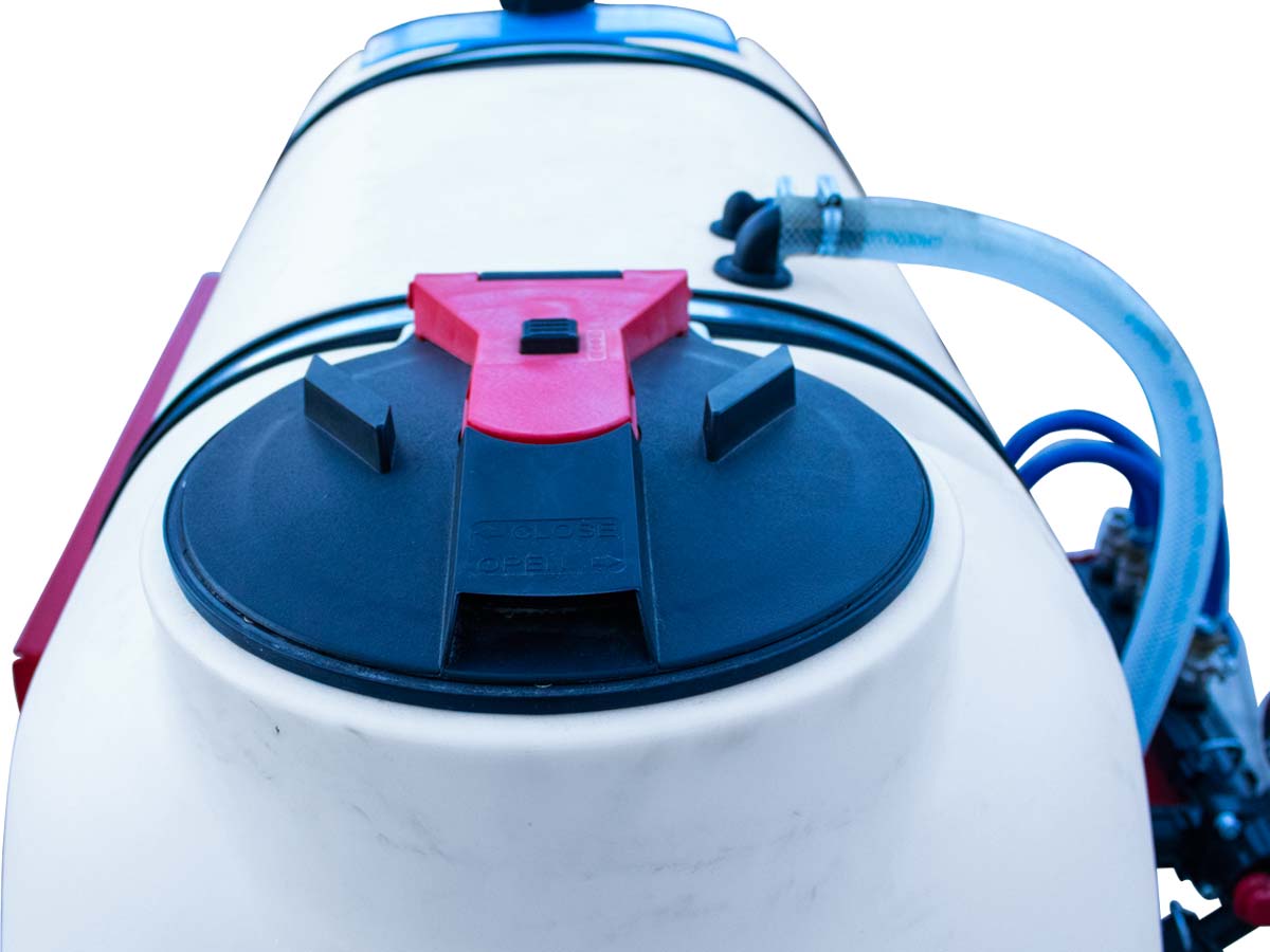 PAA500 | Agron Mag | 500L Ραντιστικό - Ψεκαστικό υψηλής πίεσης 