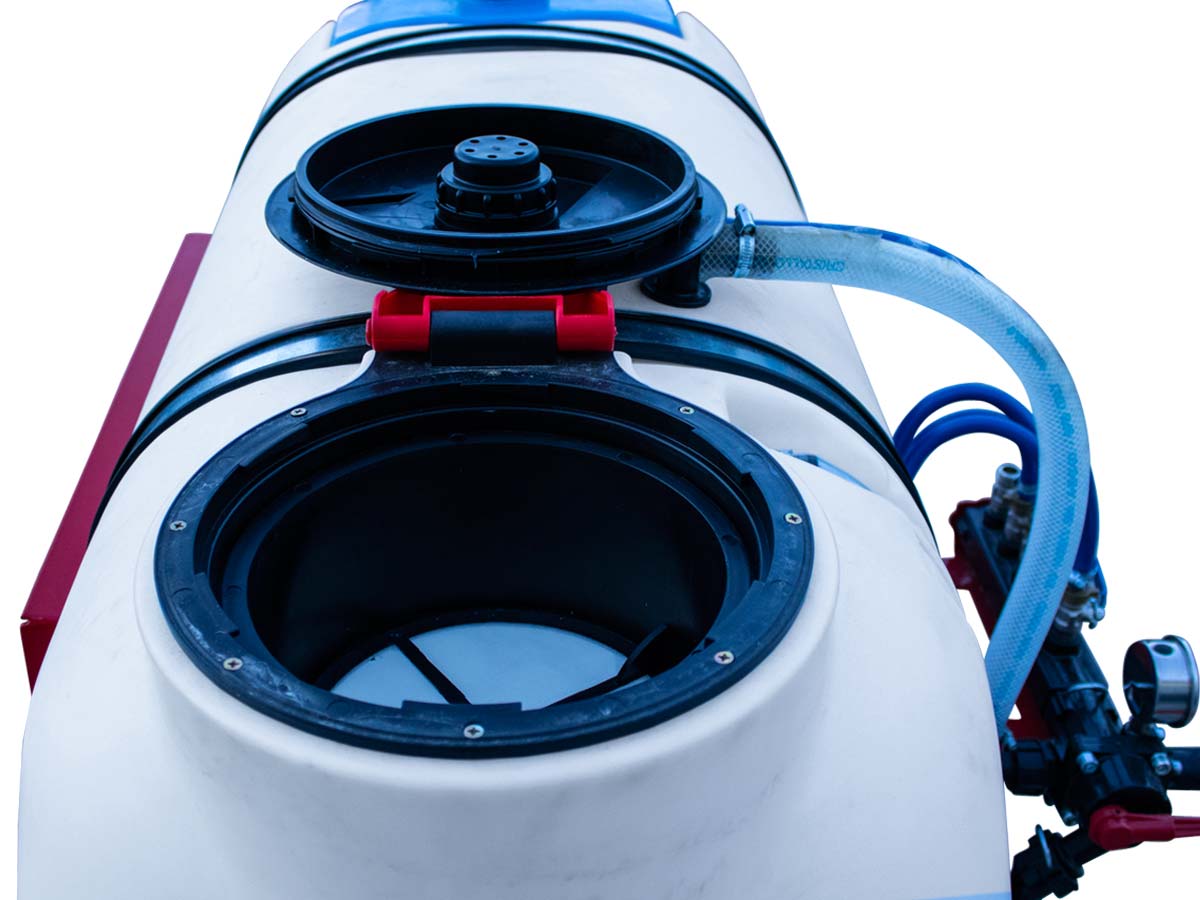 PAA500 | Agron Mag | 500L Ραντιστικό - Ψεκαστικό υψηλής πίεσης 