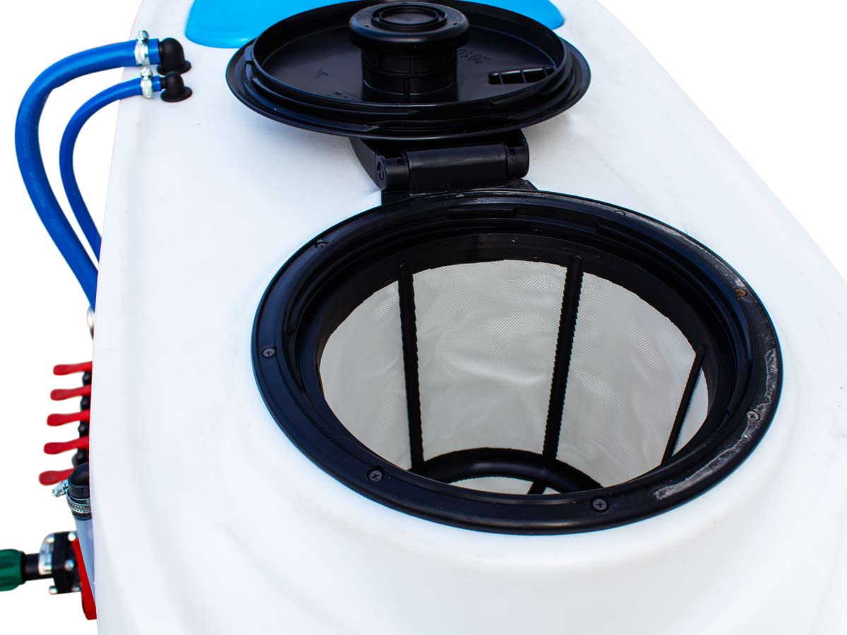 PA700+AD12 | Agron Mag | 700L/12m Ραντιστικο-Ψεκαστικο 3 καζάνια αναρτώμενο με 12 μέτρα μπάρα 