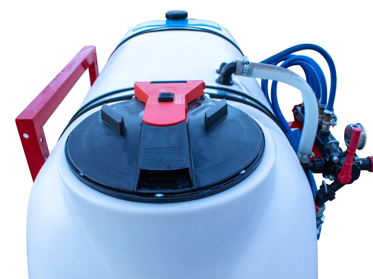 PAA350 | Agron Mag | 350L Ραντιστικό - Ψεκαστικό υψηλής πίεσης 