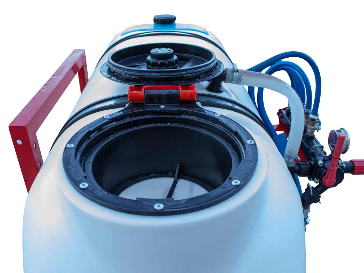 PAA350 | Agron Mag | 350L Ραντιστικό - Ψεκαστικό υψηλής πίεσης 