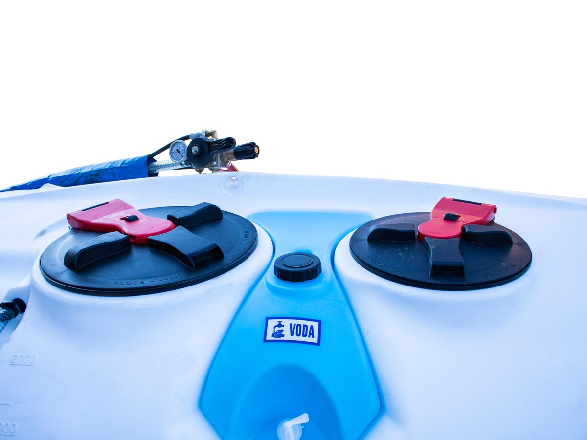 TPS2000 | Agron Mag | 2000L Συρόμενη Τουρμπίνα 