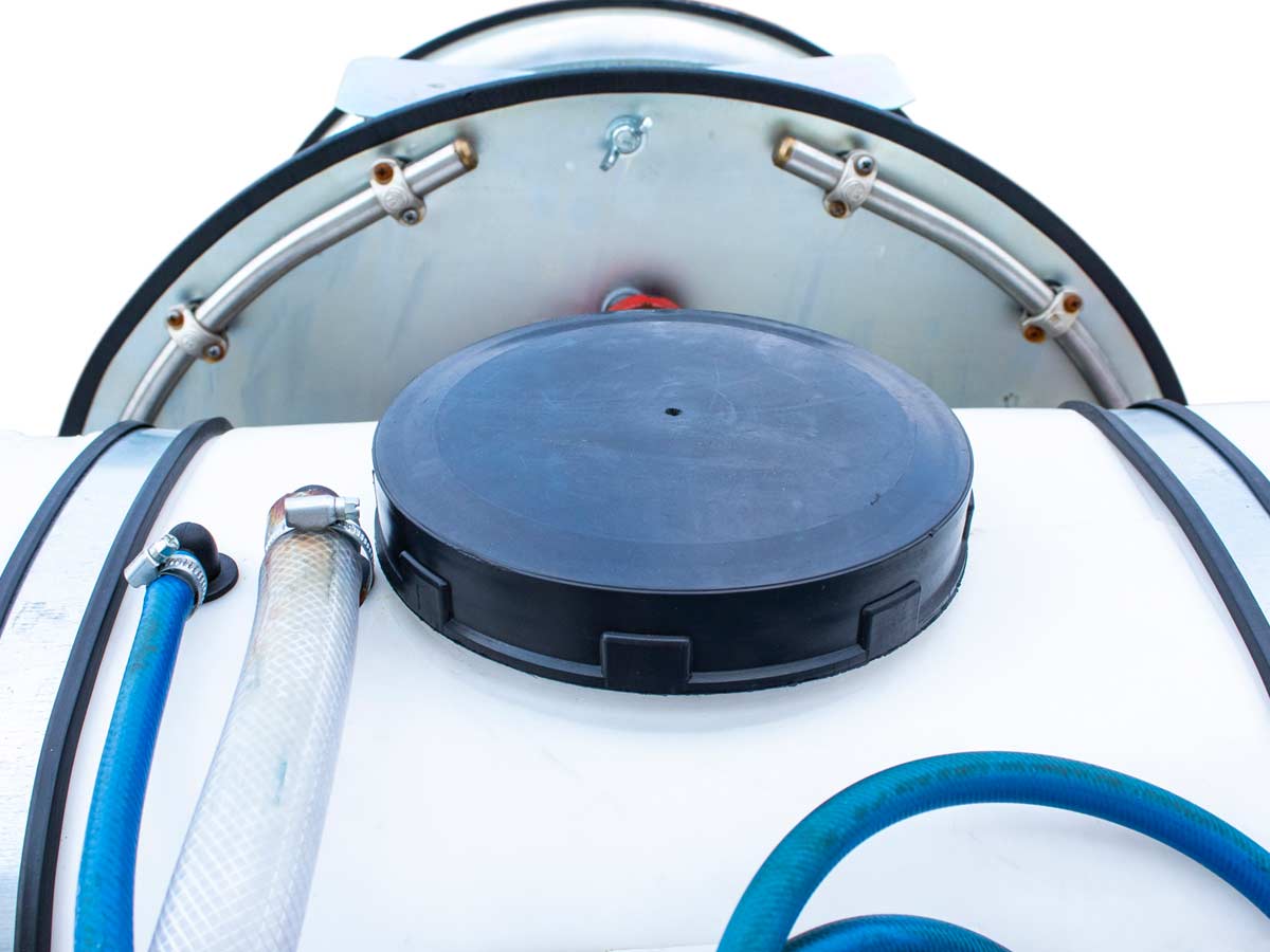 TPA220 | Agron Mag | 220L Τουρμπίνα Ψεκασμού αναρτώμενη 