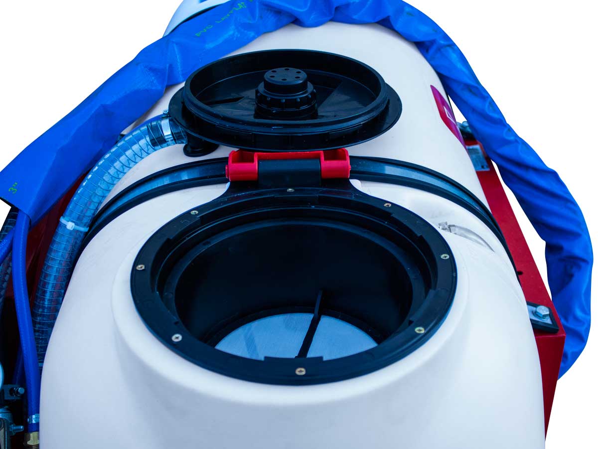 TPA350R | Agron Mag | Τουρμπίνα Ψεκασμού αναρτώμενη 350L 