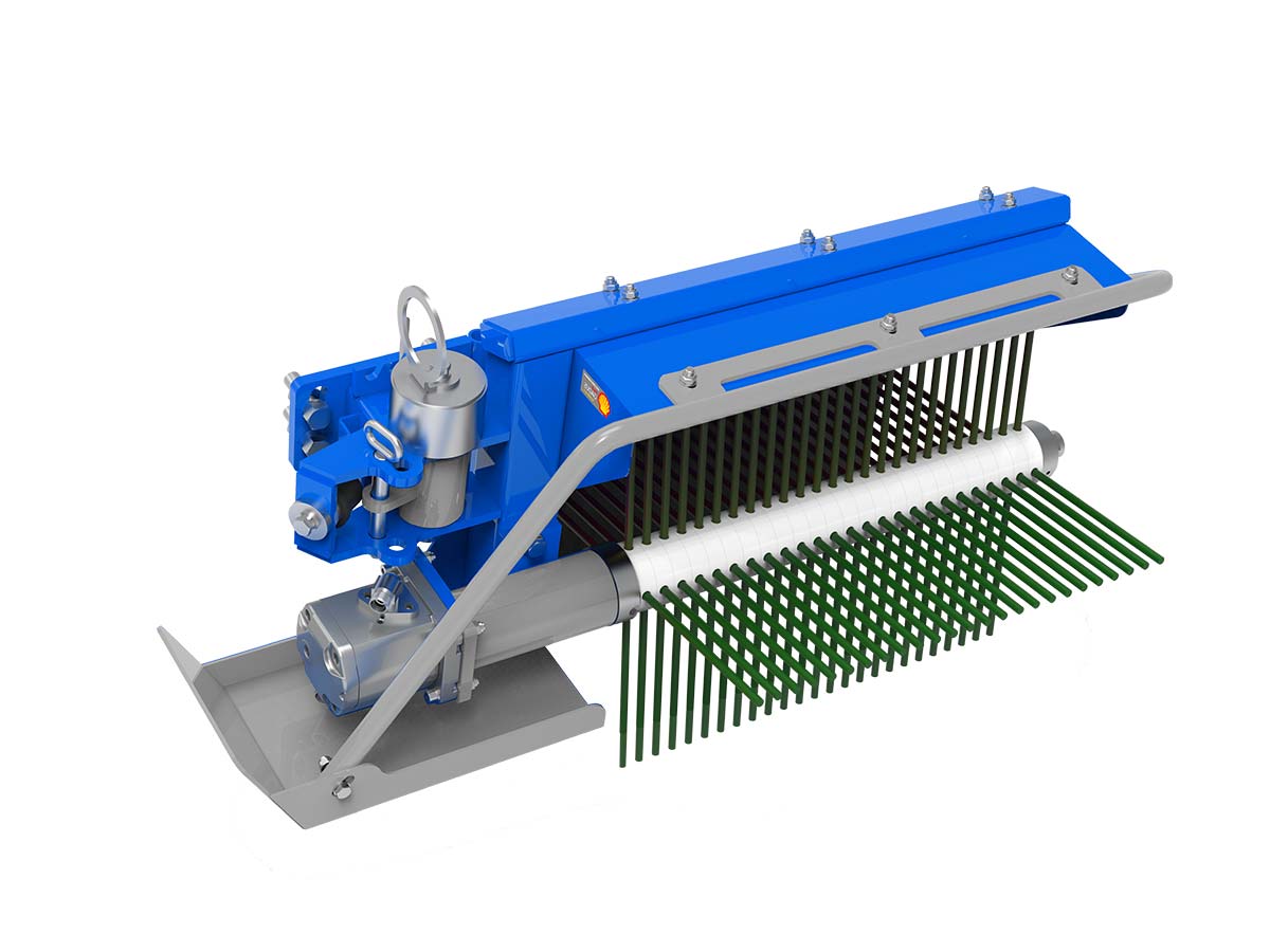 CHIMERA MESINEZA60-L | Graecus | Αριστερή υδραυλική μεσινέζα με ρυθμιζόμενης ευαισθησίας ελατήριο επαναφοράς