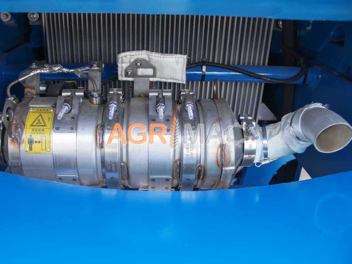 FD50V (ΡΙΚ) | Graecus | Κλάρκ 5.0Τ STAGE V Diesel | Duplex 3000mm | Υδραυλική πλάγια μετατόπιση | Πιρούνια 1220mm