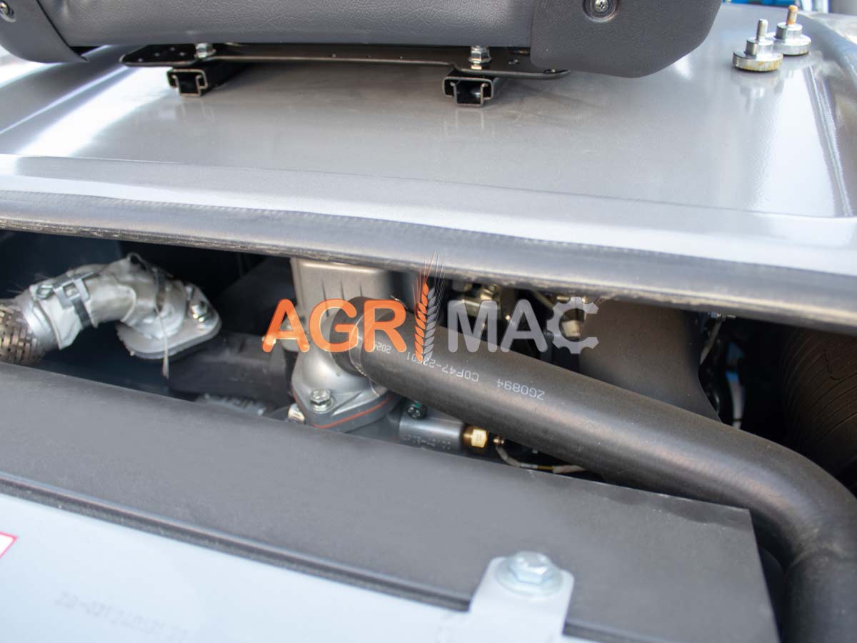 FD40V pro (ΡΙΚ) | Graecus | Κλάρκ 4.0Τ STAGE V Diesel | Triplex 4500mm | Υδραυλική πλάγια μετατόπιση | Πιρούνια 1220mm