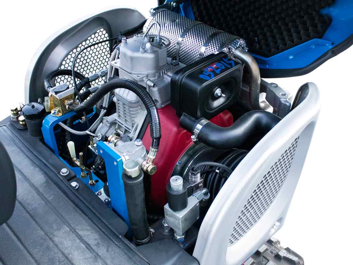 EB10-BOOM | Graecus | Μικρός ερπυστριοφόρος εκσκαφέας 1T, Diesel, με περιστροφή στην μπούμα και γραμμή σφύρας 