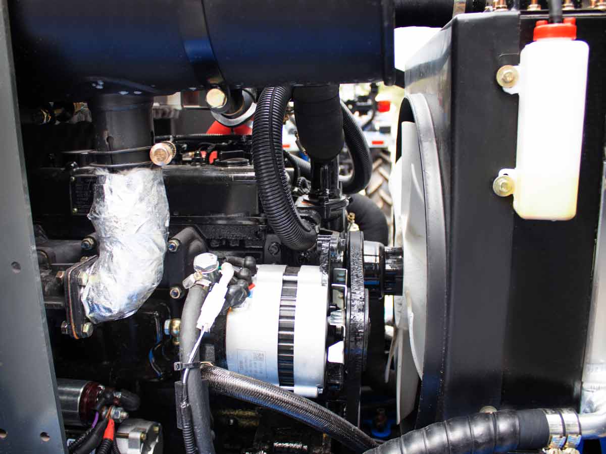 LD11 | Graecus | Σπαστός τροχοφόρος φορτωτής 