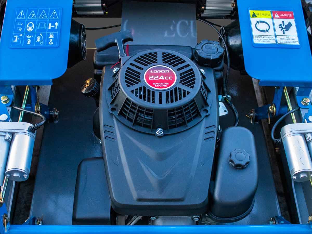 RSC55 | Graecus | Τηλεκατευθυνόμενος βενζινοκίνητος στελεχοκόπτης 55cm 