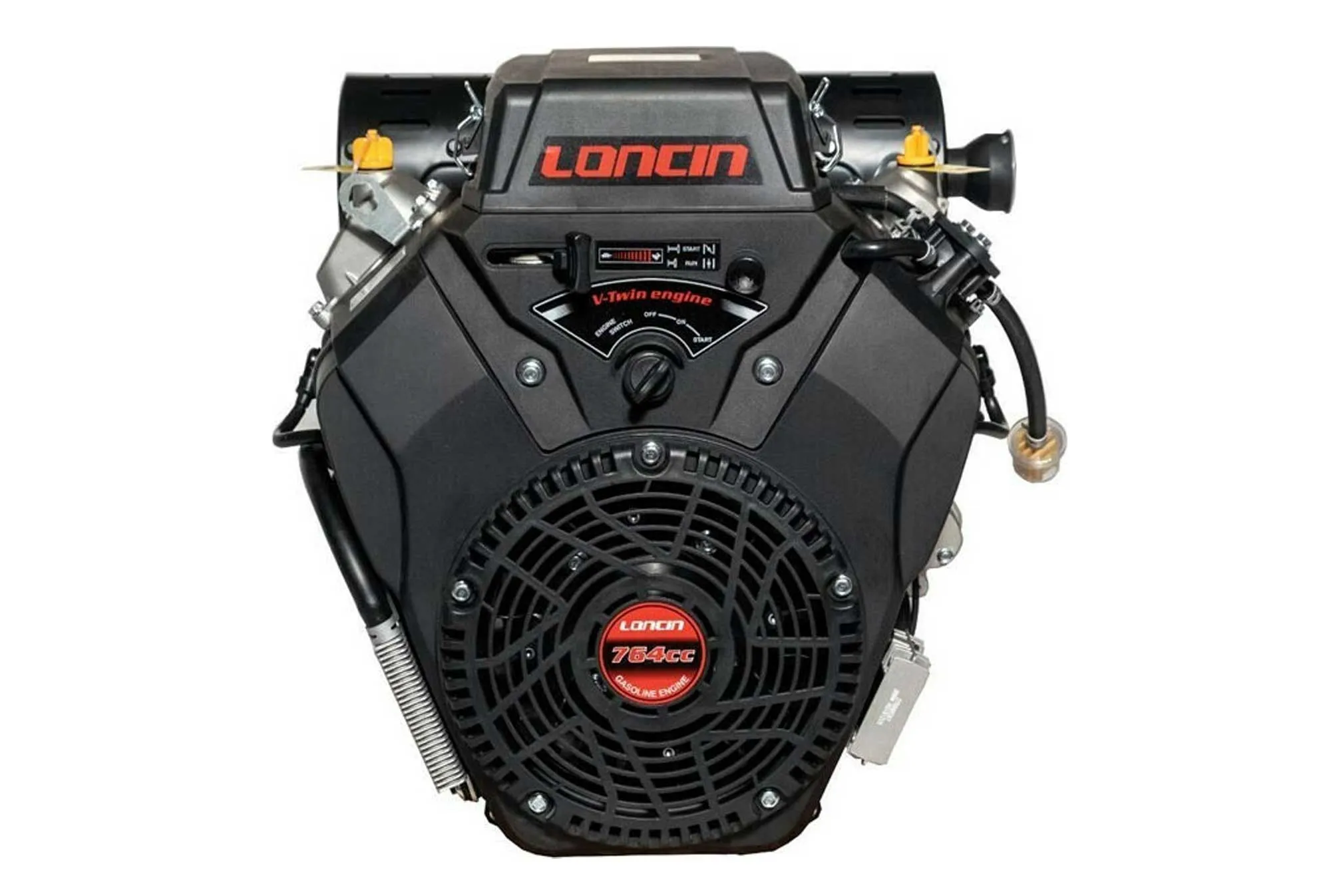 LC2V80FD | Loncin | Κινητήρας βενζίνης (Δικύλινδρος) (με σφήνα)