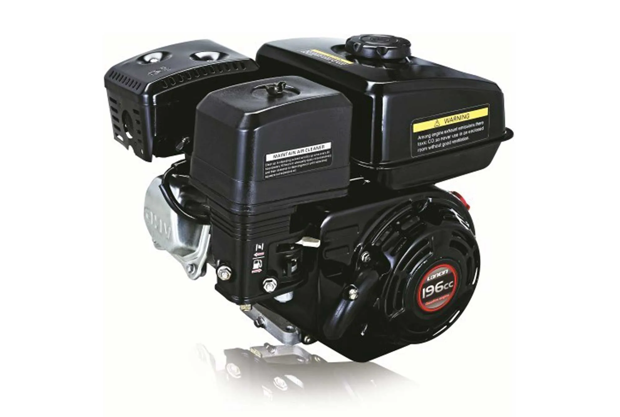 H200F/U (S) | Loncin | Κινητήρας βενζίνης (με σφήνα)