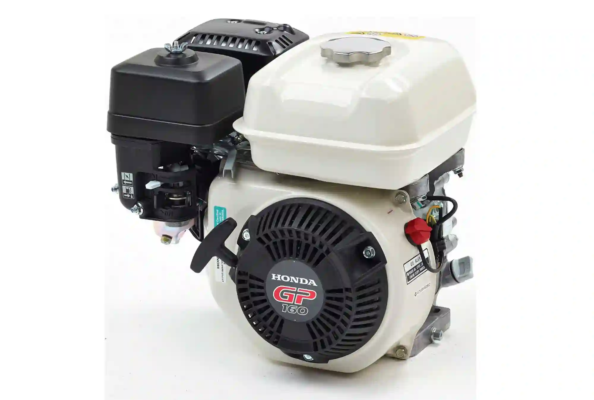 GP160 | Honda | Κινητήρας βενζίνης (H-QX-3-5S) (Σφήνα) με On-Off & Oil Alert