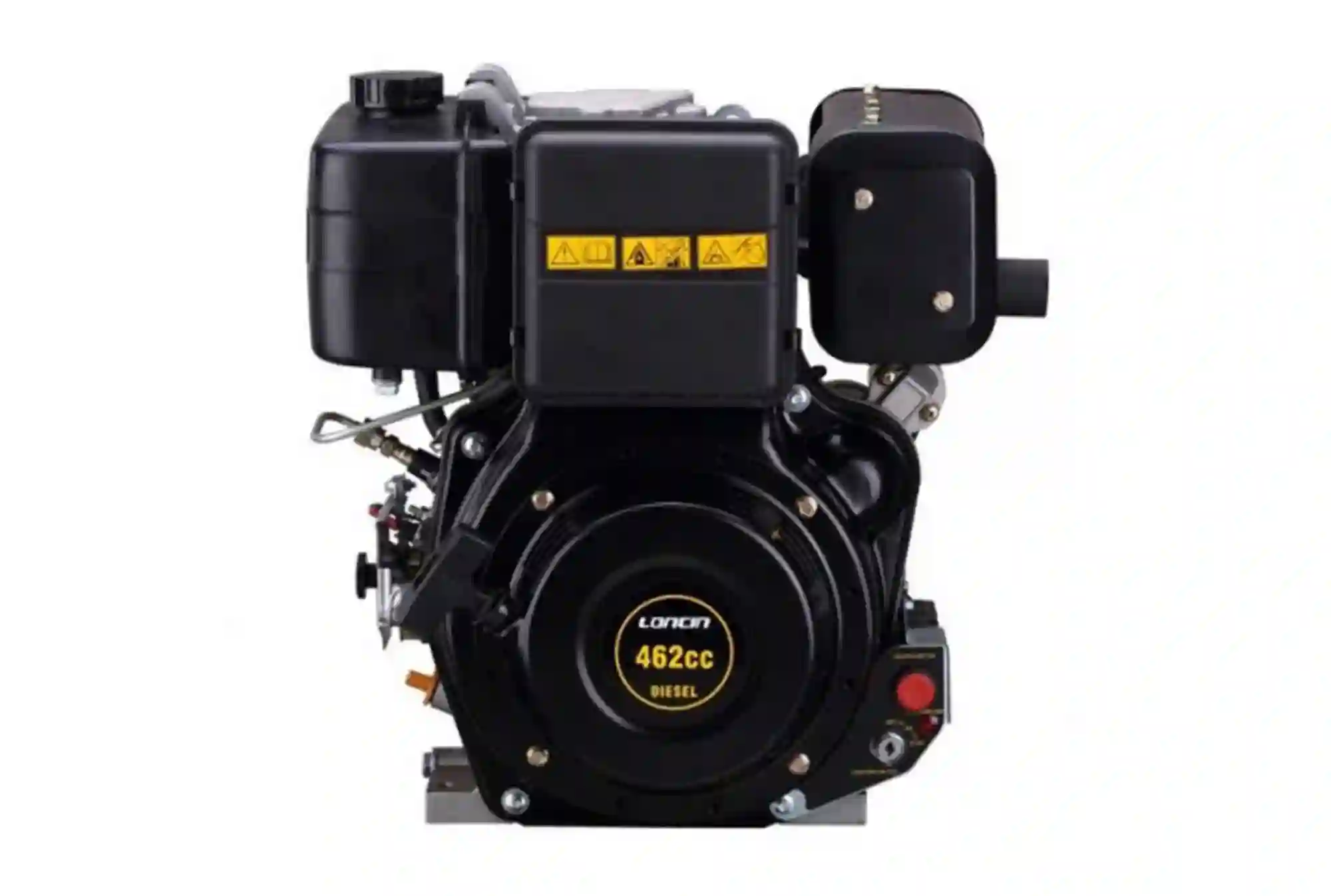 LC188FD | Loncin | Κινητήρας πετρελαίου κοντός άξονας (με ηλεκτρική εκκίνηση) D460FD