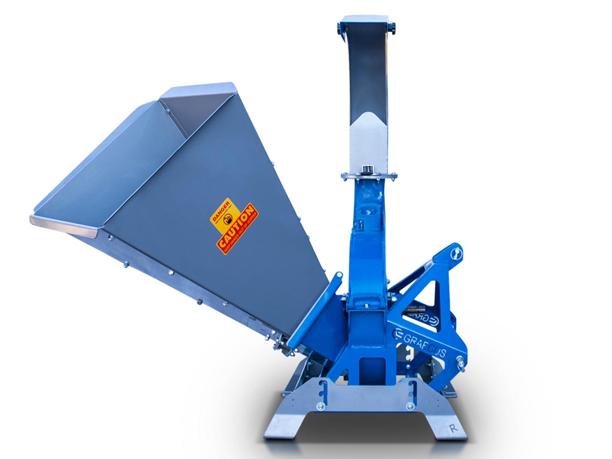 KTN10 | Graecus | Κλαδοτεμαχιστής τρακτέρ 