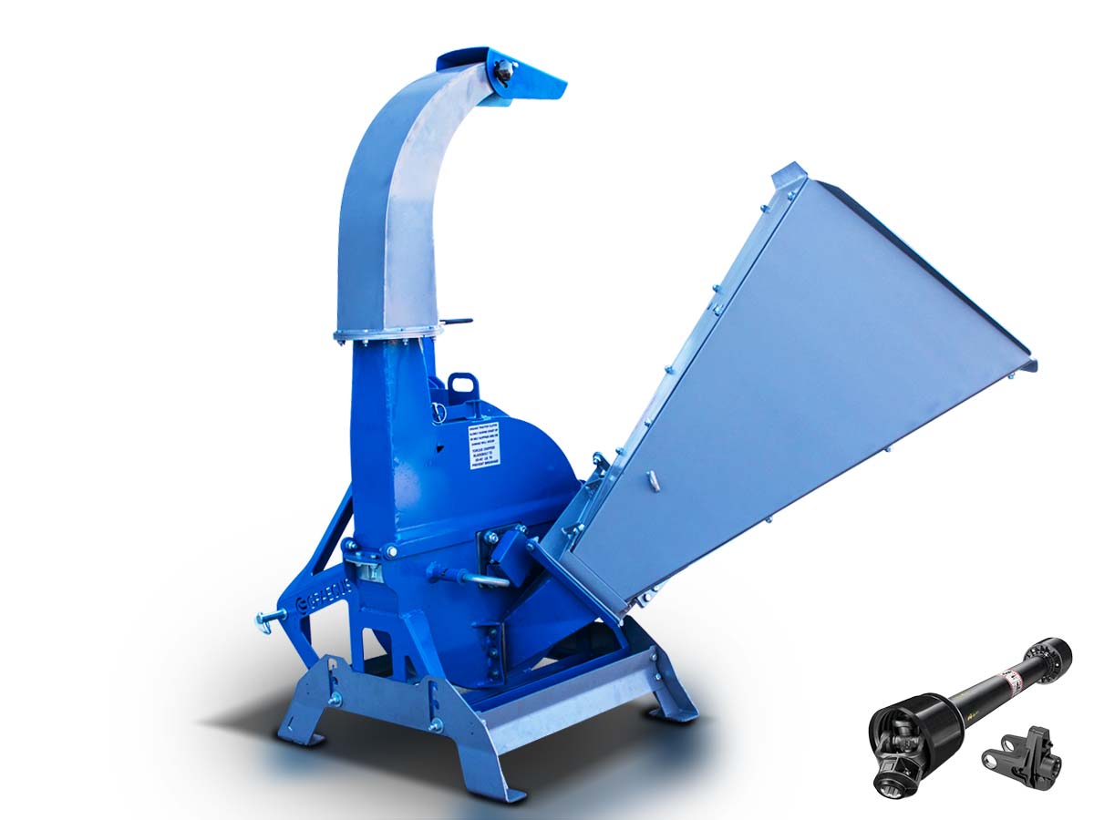 KTN10 | Graecus | Κλαδοτεμαχιστής τρακτέρ 