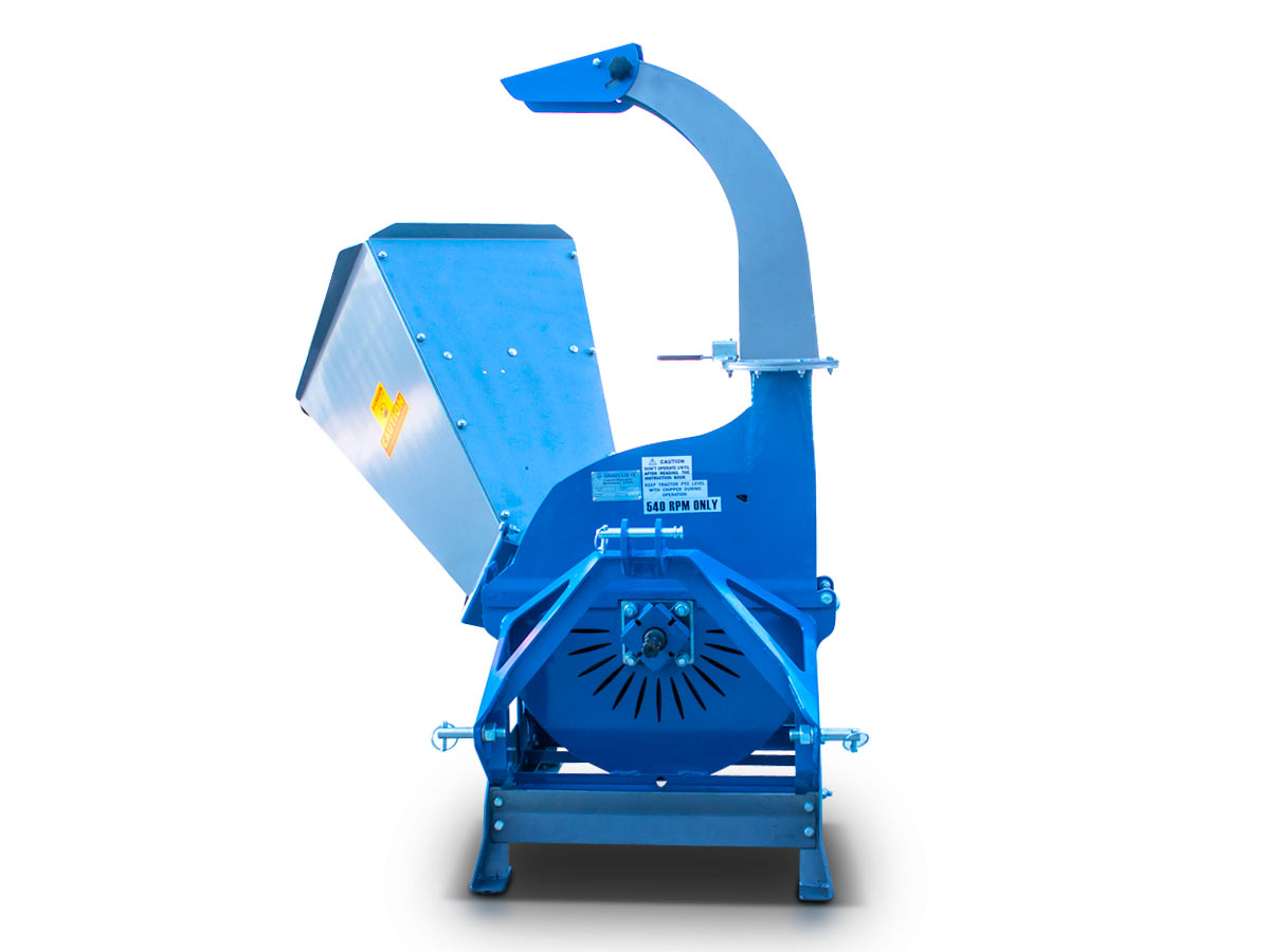 KTN10 | Graecus | Κλαδοτεμαχιστής τρακτέρ 