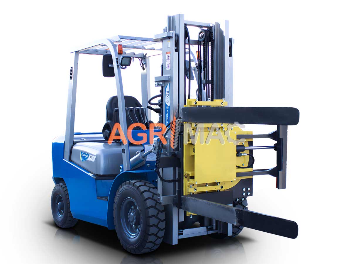 FD25V-ROTATOR20H (ΡΙΚ) | Graecus | Κλάρκ 2.5Τ STAGE V diesel | Duplex 3000mm | περιστροφή στον ιστό | υδραυλική πλάγια μετατόπιση | πιρούνια 1220mm