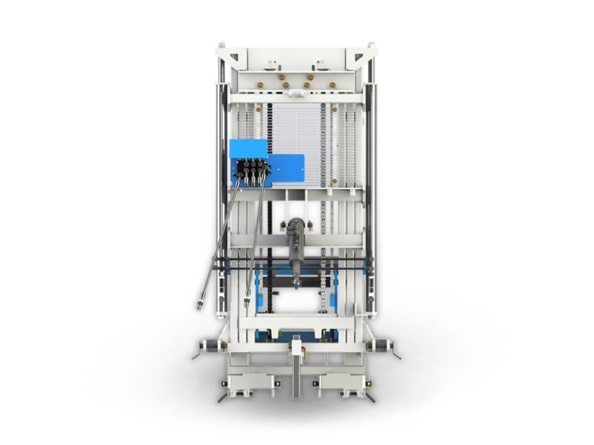 CLARK1500 TRIPLEX250 | Graecus | Κλαρκ για τρακτέρ 3 σταδιων με ανύψωση βάρους 1500kg και ύψους 250εκ, υδρ. πλάγια μετατόπιση, υδρ. ρύθμιση μπούμας και χειριστήριο.