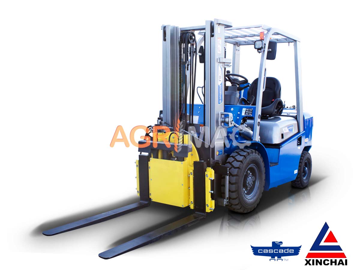 FD25V-ROTATOR20H (ΡΙΚ) | Graecus | Κλάρκ 2.5Τ STAGE V diesel | Duplex 3000mm | περιστροφή στον ιστό | υδραυλική πλάγια μετατόπιση | πιρούνια 1220mm