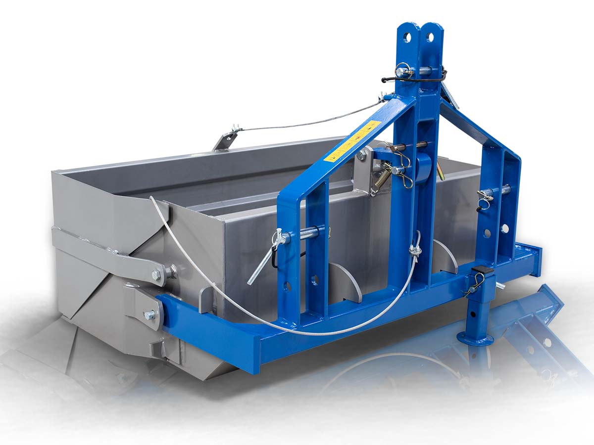 BM100 | Graecus | Κουβάς μεταφοράς αναρτώμενος 