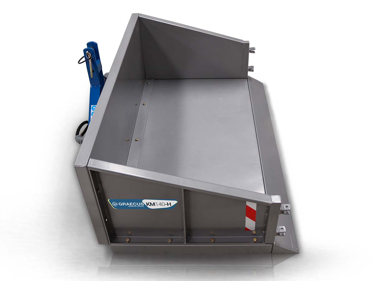 KM180-H | Graecus | Σέσουλα αναρτώμενη με υδραυλική ανατροπή ενισχυμένη 