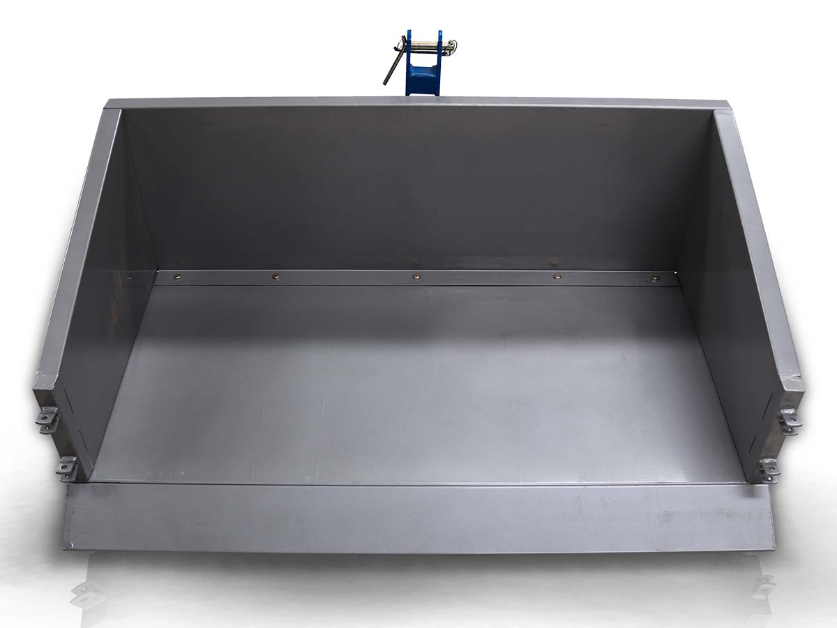 KM140-H | Graecus | Σέσουλα αναρτώμενη με υδραυλική ανατροπή ενισχυμένη 