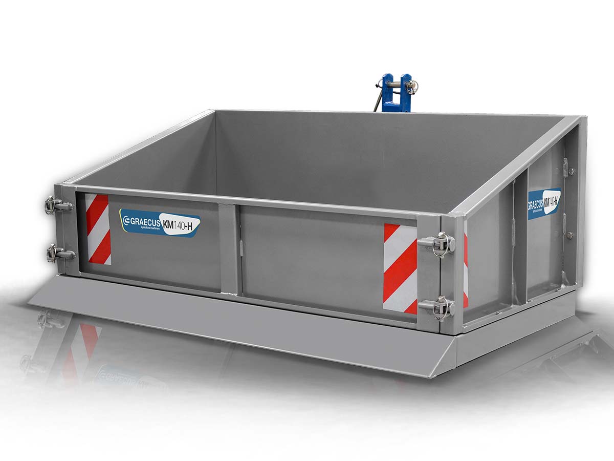 KM160-H | Graecus | Σέσουλα αναρτώμενη με υδραυλική ανατροπή ενισχυμένη 