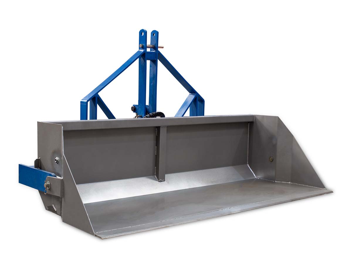 BM200-H | Graecus | Κουβάς μεταφοράς αναρτώμενος με υδραυλική ανατροπή 