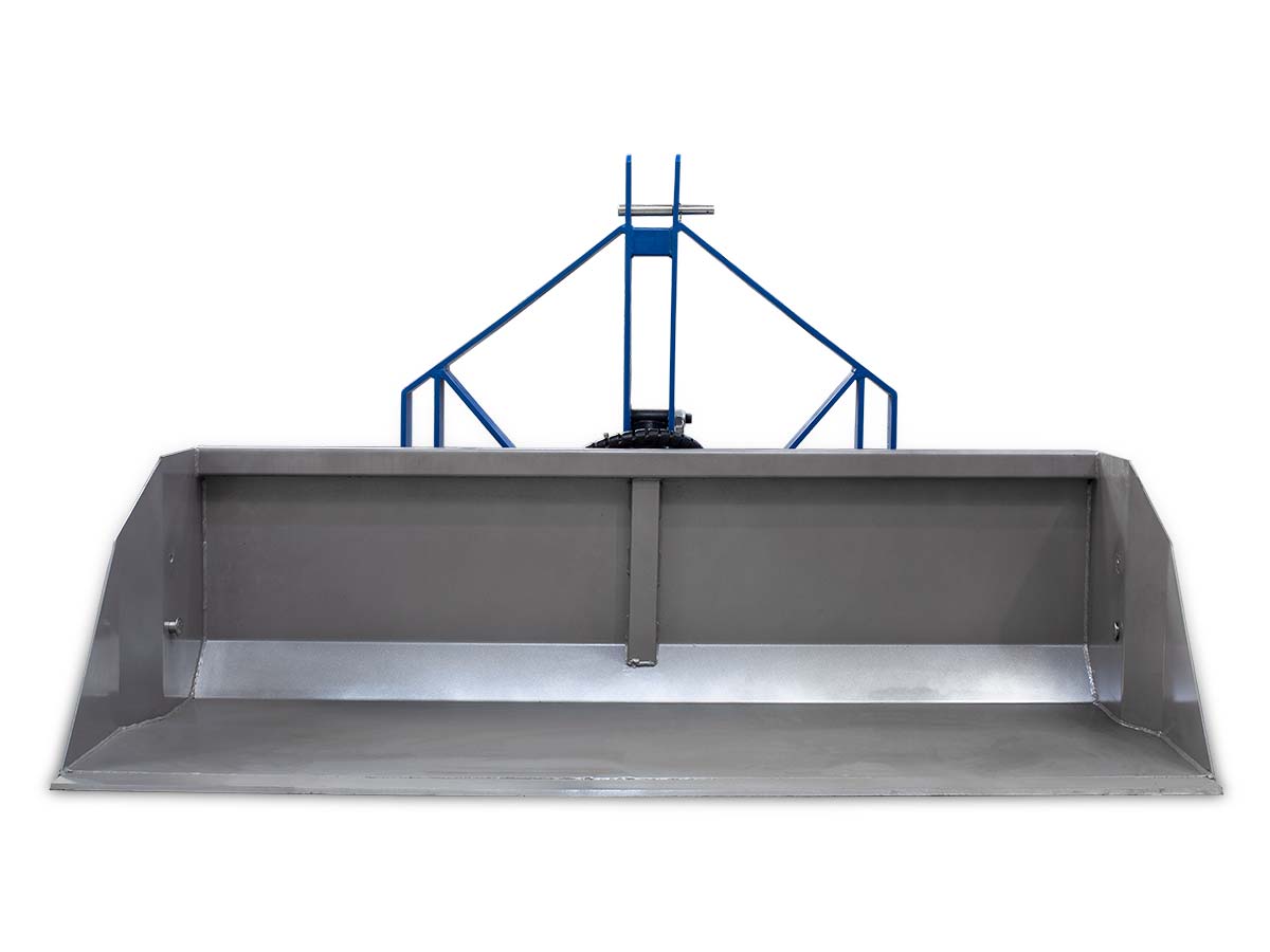 BM180-H | Graecus | Κουβάς μεταφοράς αναρτώμενος με υδραυλική ανατροπή 