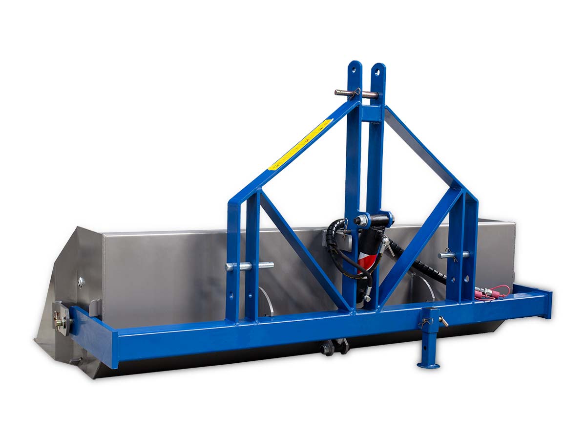 BM200-H | Graecus | Κουβάς μεταφοράς αναρτώμενος με υδραυλική ανατροπή 