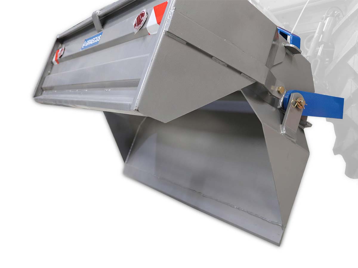 BM160 | Graecus | Κουβάς μεταφοράς αναρτώμενος 