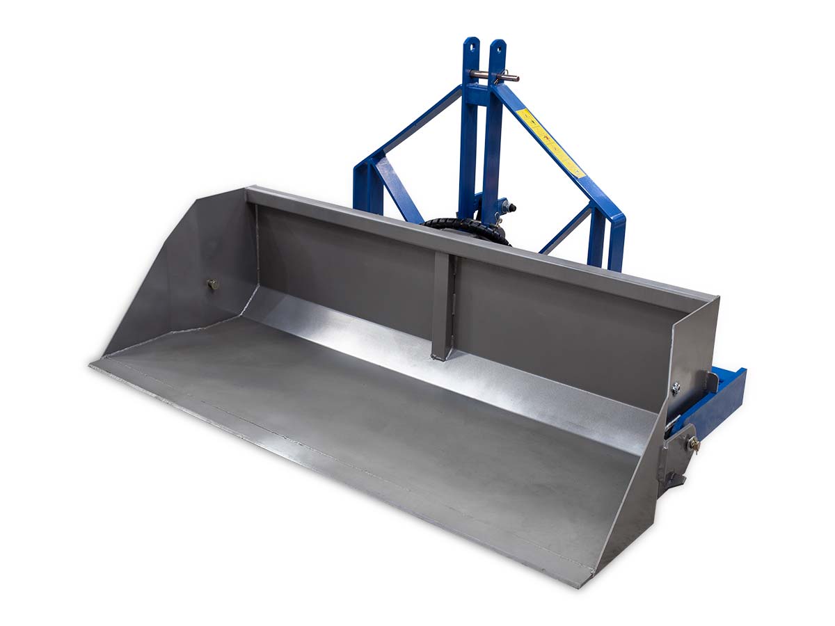 BM200-H | Graecus | Κουβάς μεταφοράς αναρτώμενος με υδραυλική ανατροπή 