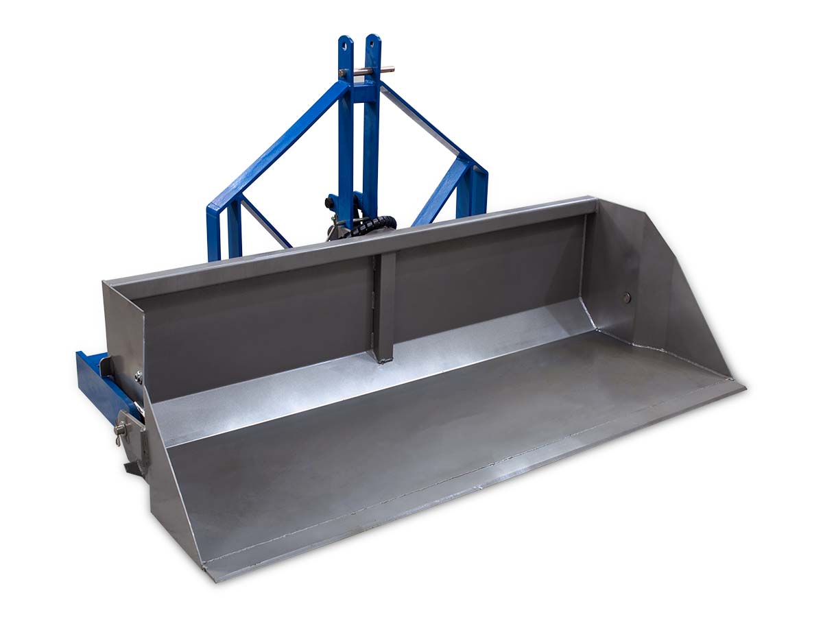 BM200-H | Graecus | Κουβάς μεταφοράς αναρτώμενος με υδραυλική ανατροπή 