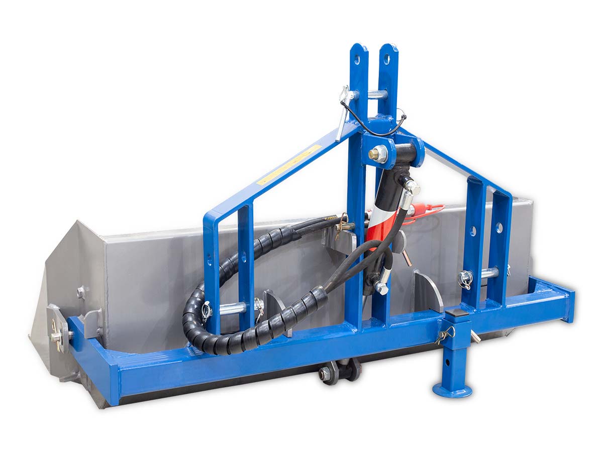 BM120-H | Graecus | Κουβάς μεταφοράς αναρτώμενος με υδραυλική ανατροπή 