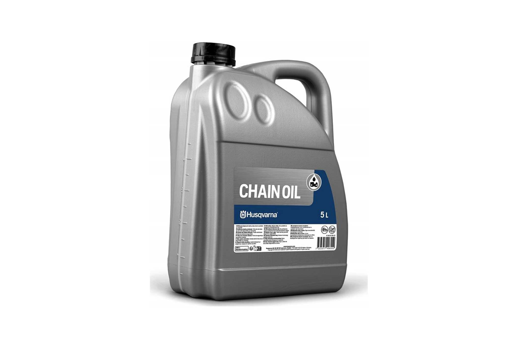 Husqvarna | Λάδι λάμας και αλυσίδας 5lt (5468189-02)