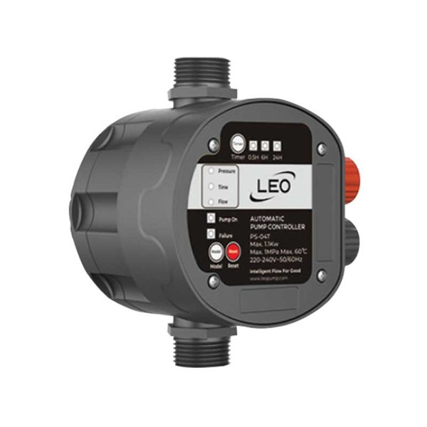 Leo | Ηλεκτρονικός Ελεγκτής Πιεστικού LEPONO PS-04T (20B31)
