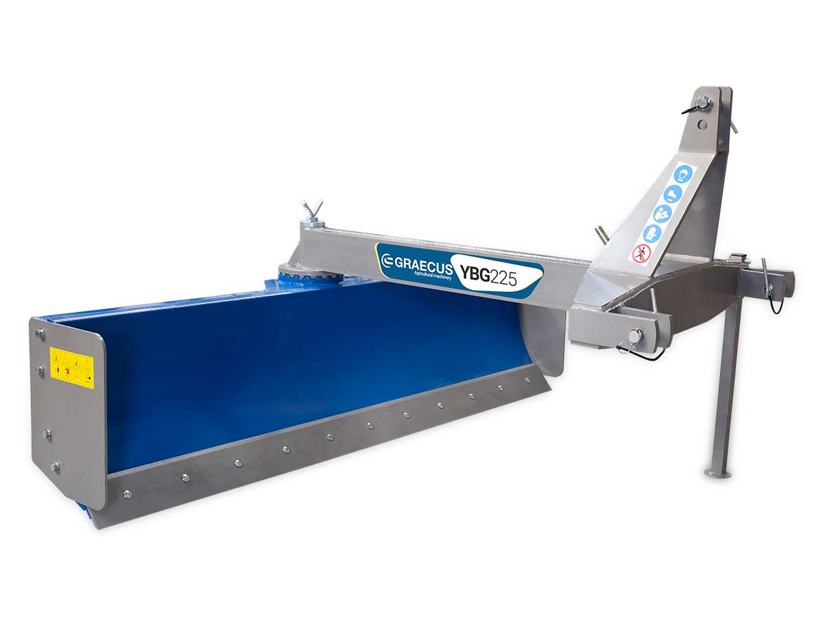 YBG225 | Graecus | Γκρέιντερ- Ισοπεδωτής υπερβαραίου τύπου 