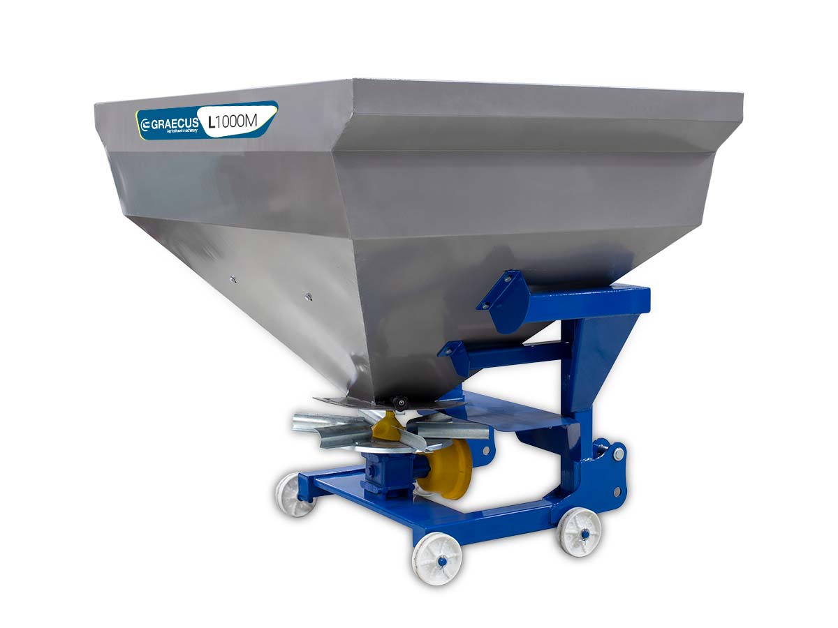 L1000M | Graecus | Λιπασματοδιανομέας 