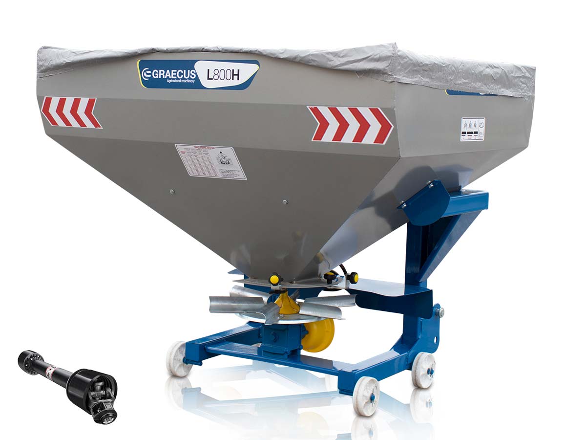 L600H | Graecus | Λιπασματοδιανομέας υδραυλικός 