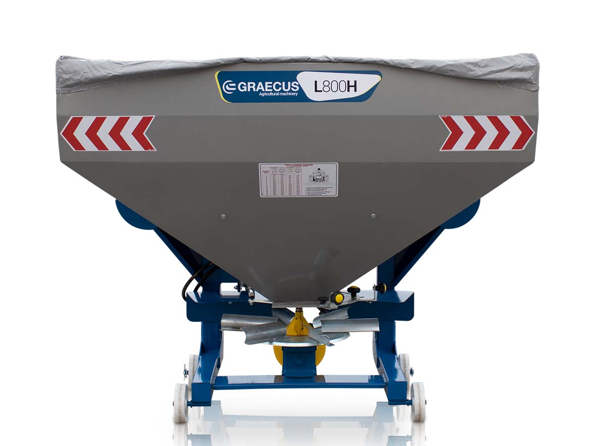 L800H | Graecus | Λιπασματοδιανομέας υδραυλικός 