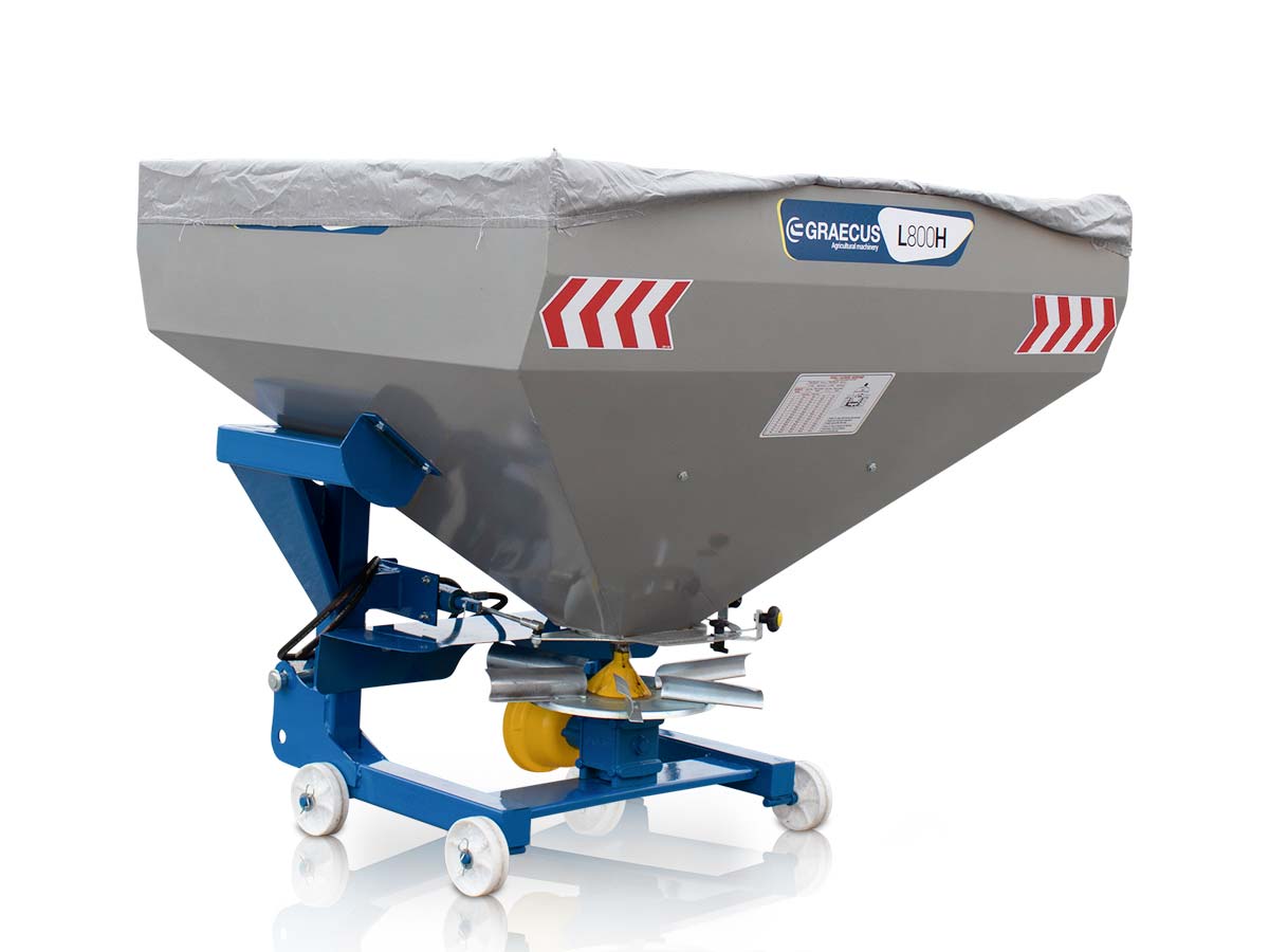 L600H | Graecus | Λιπασματοδιανομέας υδραυλικός 