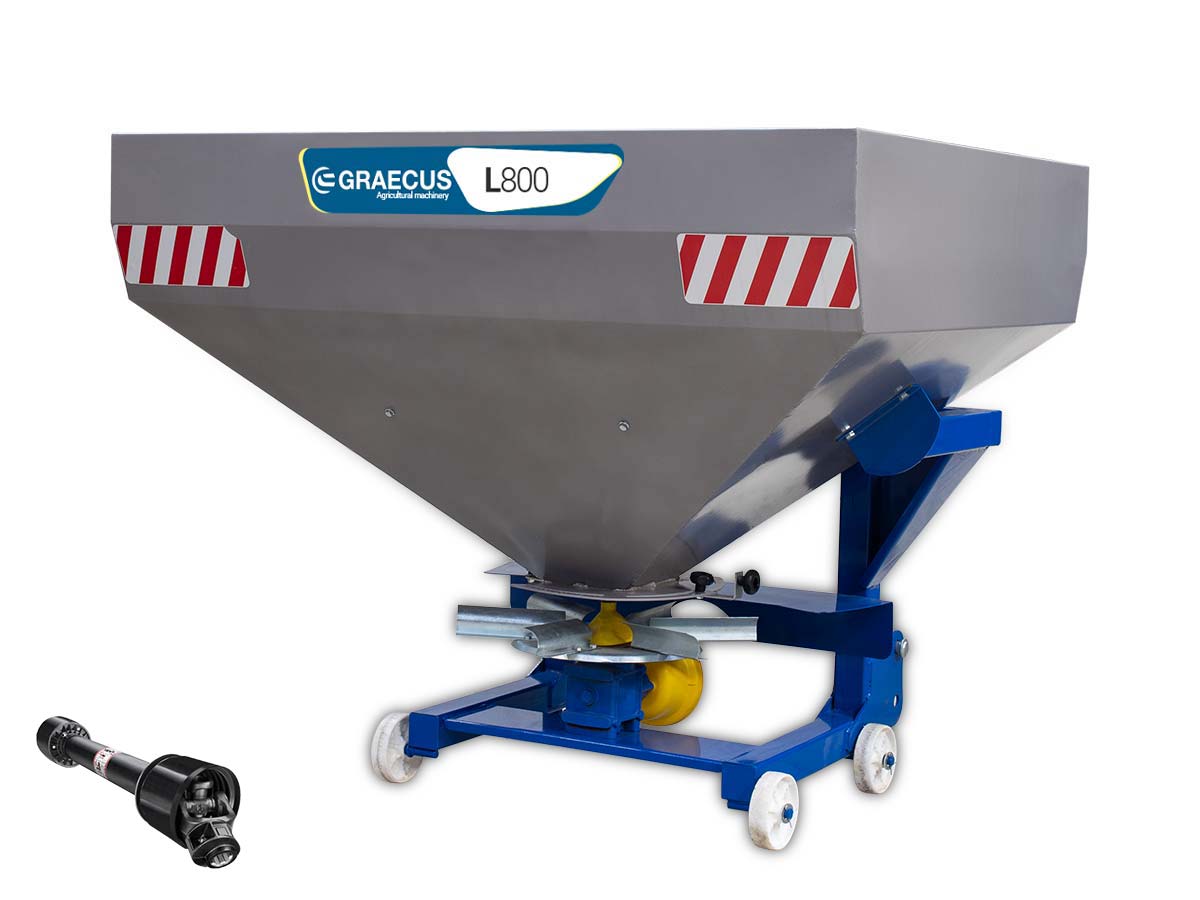 L600M | Graecus | Λιπασματοδιανομέας 