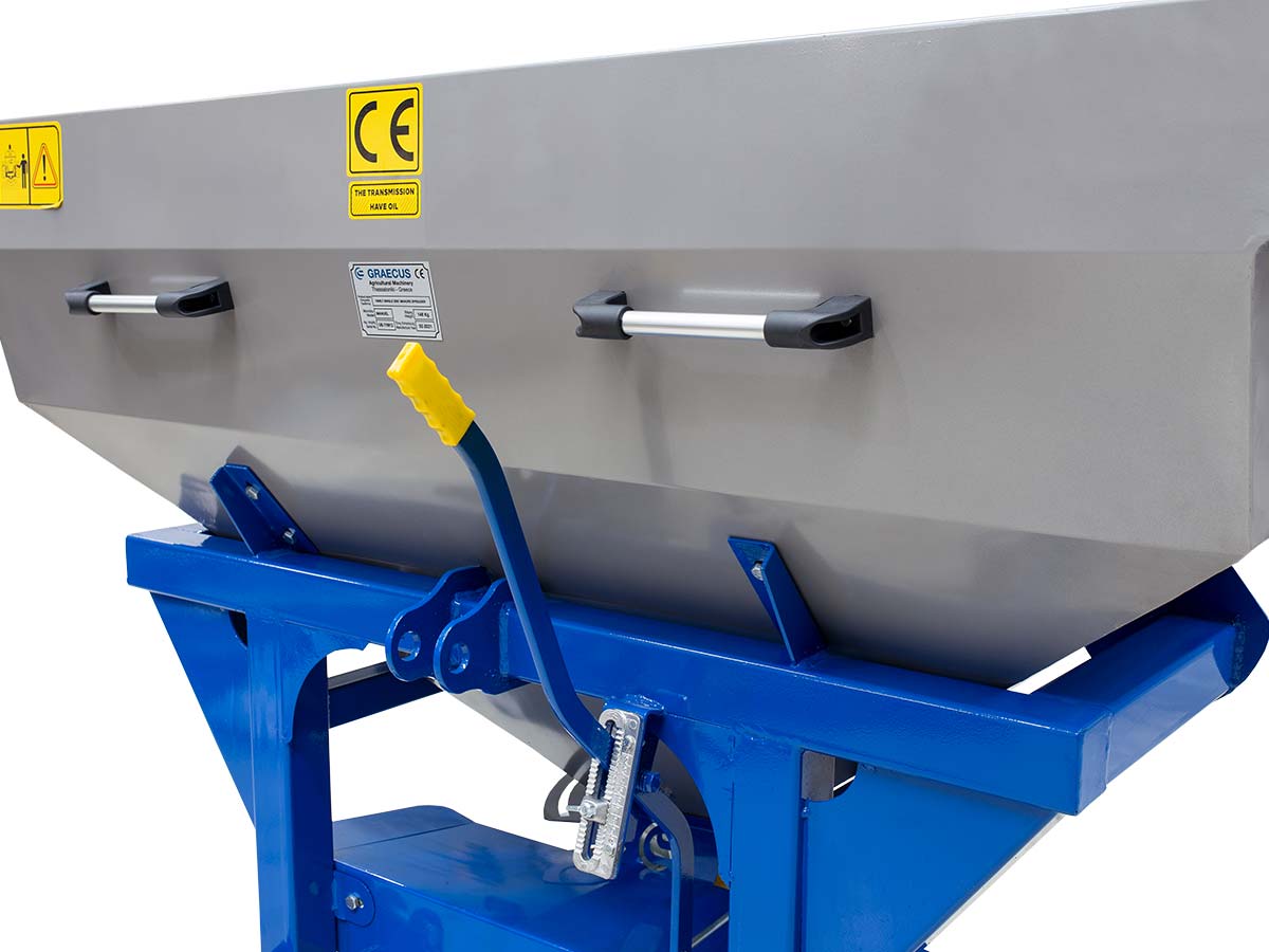 L1000M | Graecus | Λιπασματοδιανομέας 