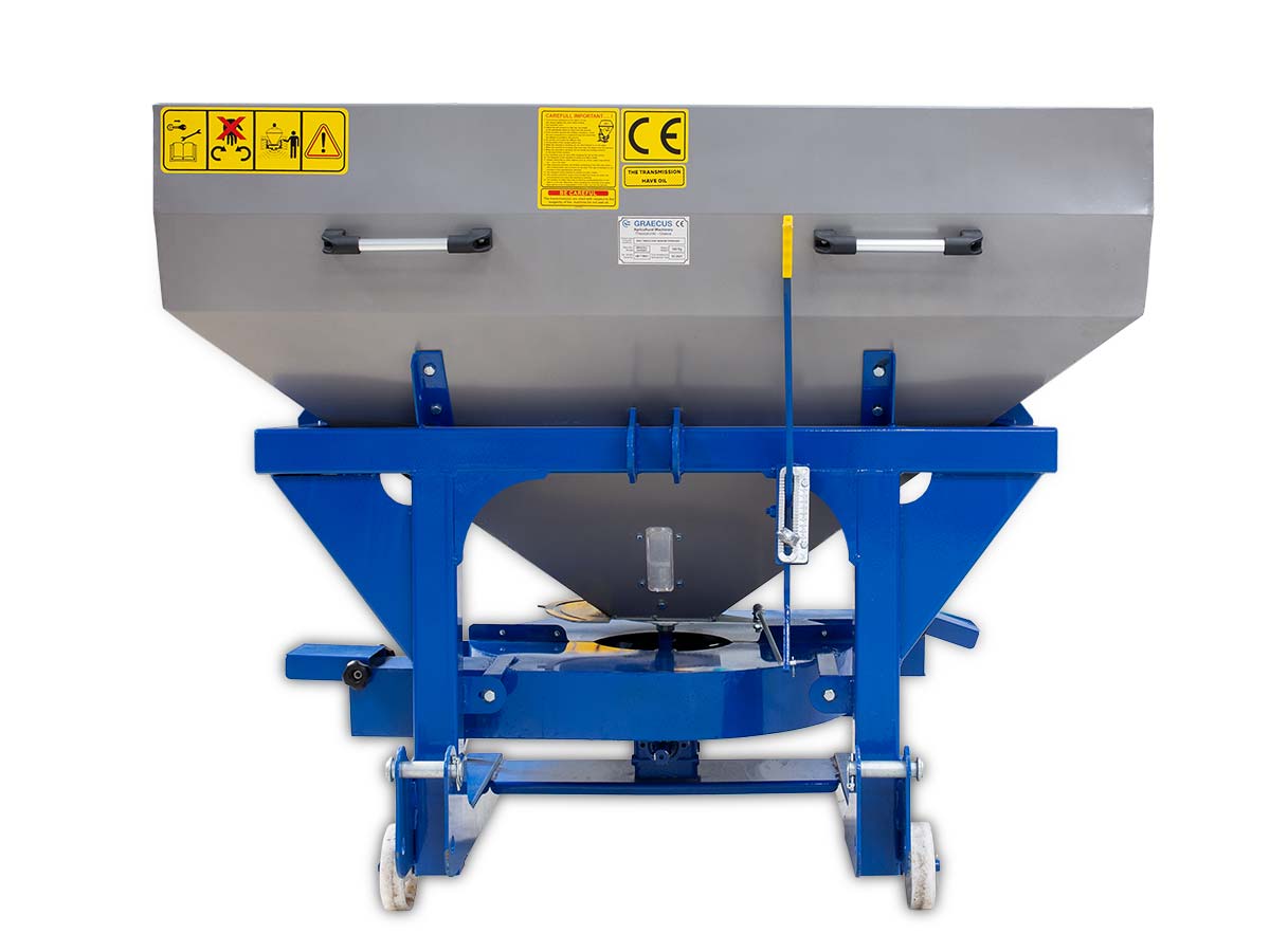 L800GH | Graecus | Λιπασματοδιανομέας υδραυλικός με διπλή γραμμική 