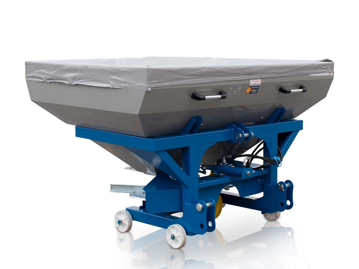 2L800M | Graecus | Λιπασματοδιανομέας με διπλή φτερωτή 