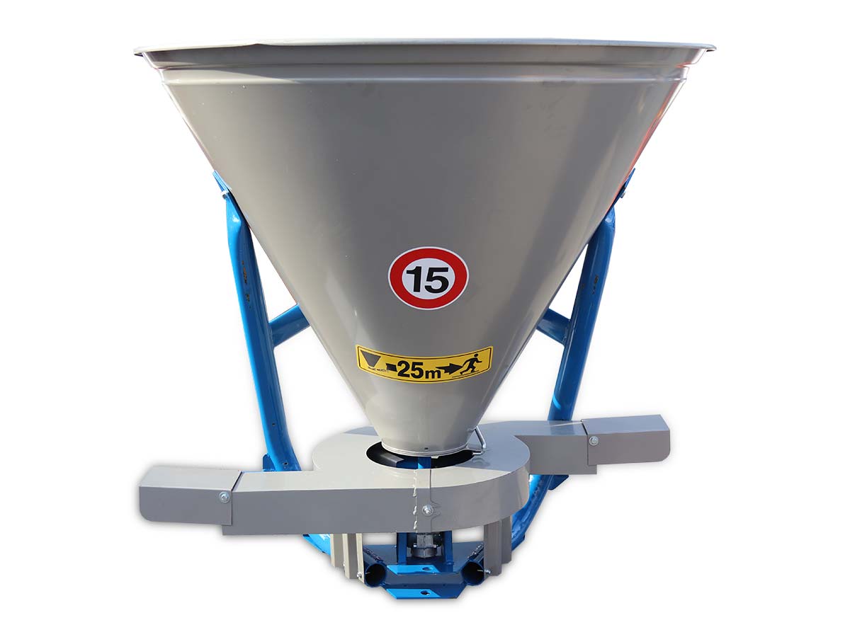 L500 | Graecus | Λιπασματοδιανομέας με διπλή γραμμική 