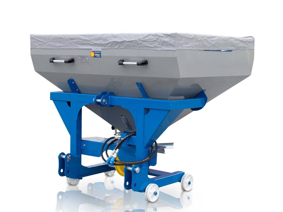 L600H | Graecus | Λιπασματοδιανομέας υδραυλικός 